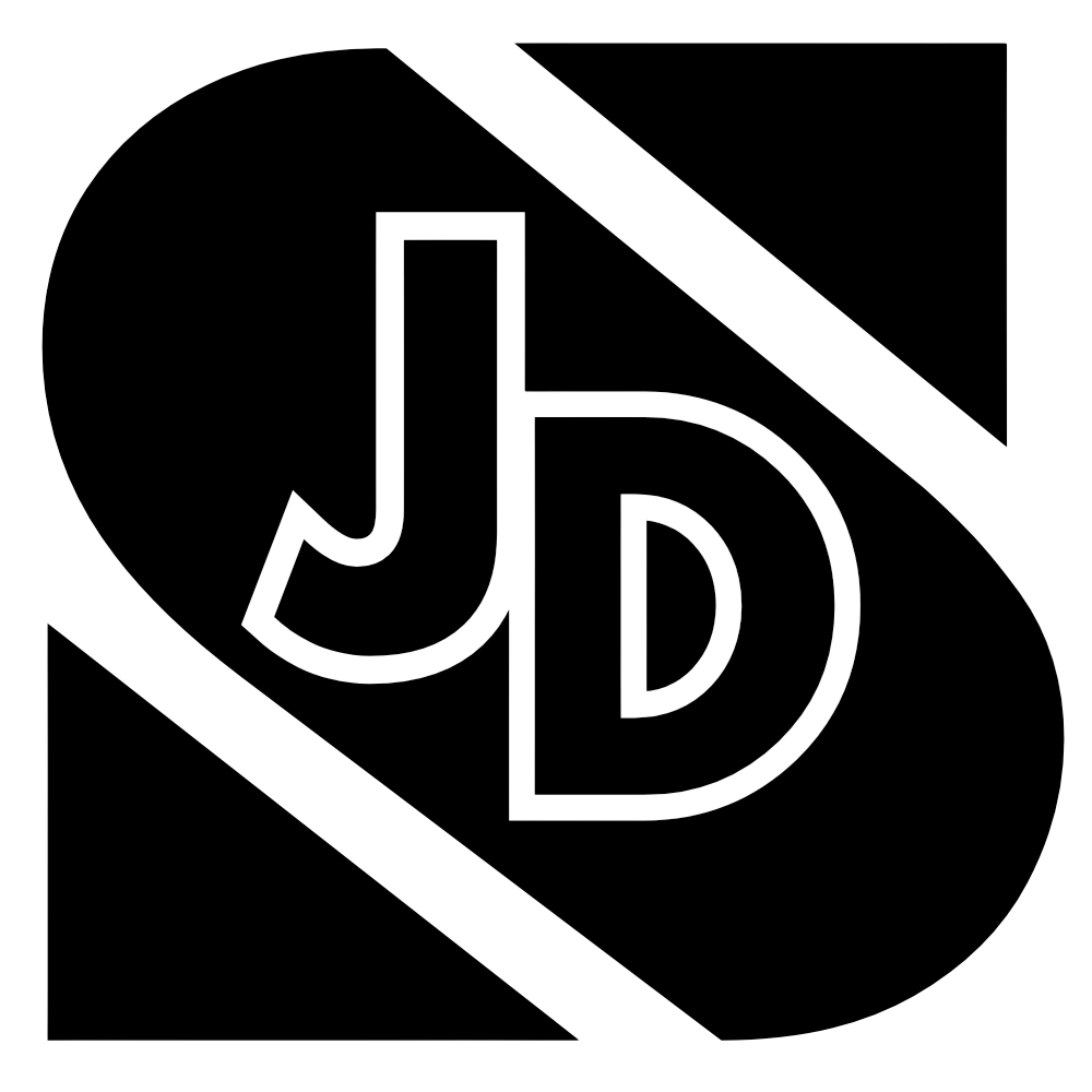 JD Sutter monogram logo